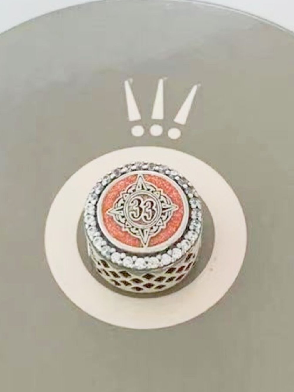 2021 Pandora Winter Release 925 Sterling Silver Disney World Club 33 Charm